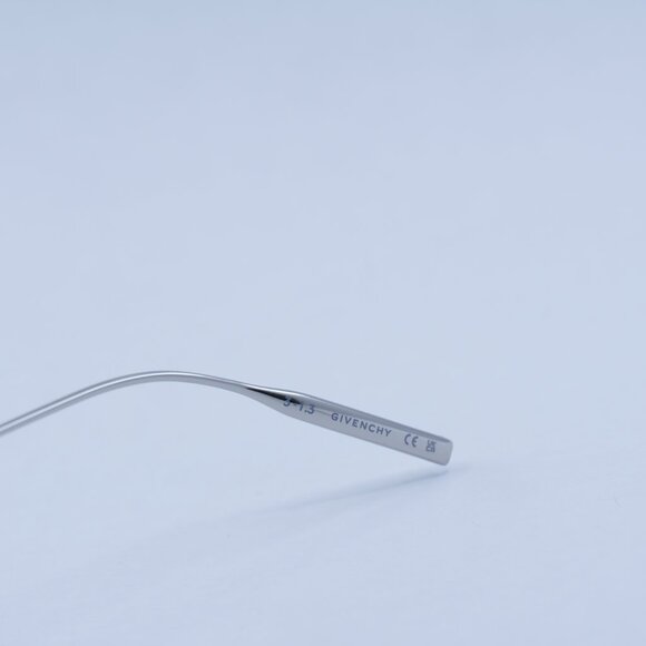 🕶️ New Givenchy GV40046U 16A Sunglasses - Shiny Palladium Frame - Picture 7 of 11